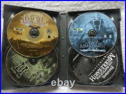 LORD OF THE RINGS BATTLE FOR MIDDLE EARTH ANTHOLOGY PC DVD-ROM (+ witch king)