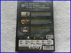 LORD OF THE RINGS BATTLE FOR MIDDLE EARTH ANTHOLOGY PC DVD-ROM (+ witch king)