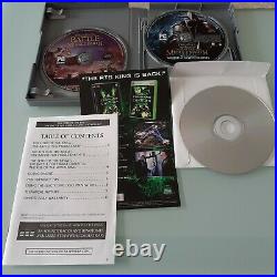 LORD OF THE RINGS Battle For Middle Earth -ANTHOLOGY COMPLETE with Key Codes