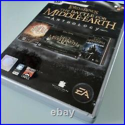 LORD OF THE RINGS Battle For Middle Earth -ANTHOLOGY COMPLETE with Key Codes