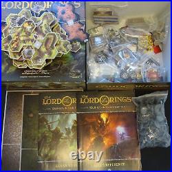 LORD OF THE RINGS Journeys in Middle Earth + Villains of Eriador expansion M15