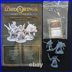 LORD OF THE RINGS Journeys in Middle Earth + Villains of Eriador expansion M15