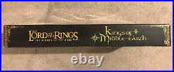 LORD OF THE RINGS Kings of Middle Earth Gift Pack of Action Figures LOTR