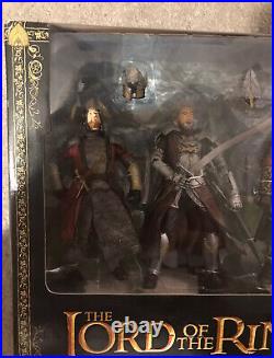 LORD OF THE RINGS Kings of Middle Earth Gift Pack of Action Figures LOTR