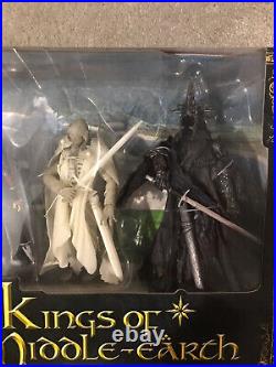LORD OF THE RINGS Kings of Middle Earth Gift Pack of Action Figures LOTR