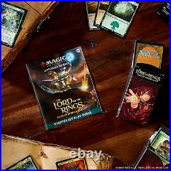 LORD OF THE RINGS Magic the Gathering UNIVERSES BEYOND MIDDLE EARTH Starter Kit