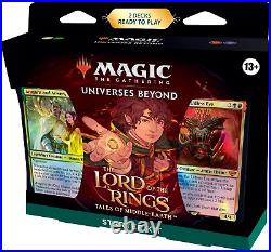 LORD OF THE RINGS Magic the Gathering UNIVERSES BEYOND MIDDLE EARTH Starter Kit