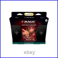 LORD OF THE RINGS Magic the Gathering UNIVERSES BEYOND MIDDLE EARTH Starter Kit
