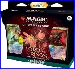 LORD OF THE RINGS Magic the Gathering UNIVERSES BEYOND MIDDLE EARTH Starter Kit