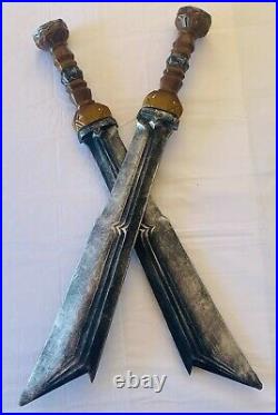 LORD OF THE RINGS Middle Earth Hobbit Toy Hard Rubber Fili Swords Cosplay 85cm