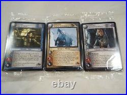 LORD OF THE RINGS TCG SEALED SET OF EXPANDED MIDDLE EARTH (french) 2 sets