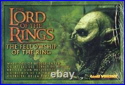 LORD OF THE RINGS Warriors of Middle-Earth NEW SEALED Citadel GAMES WORKSHOP OOP