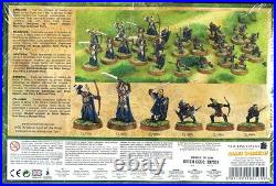 LORD OF THE RINGS Warriors of Middle-Earth NEW SEALED Citadel GAMES WORKSHOP OOP