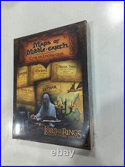 LORD of the RINGS RPG MAPS of MIDDLE-EARTH CITIES and STRONGHOLDS SEALED