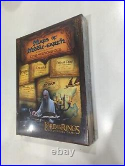 LORD of the RINGS RPG MAPS of MIDDLE-EARTH CITIES and STRONGHOLDS SEALED