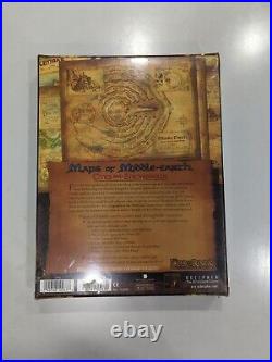 LORD of the RINGS RPG MAPS of MIDDLE-EARTH CITIES and STRONGHOLDS SEALED