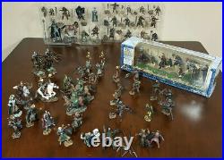 LOTR Armies Of Middle Earth huge lot and 2 sets New in box Fellowship Collection