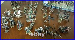 LOTR Armies Of Middle Earth huge lot and 2 sets New in box Fellowship Collection