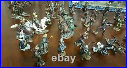 LOTR Armies Of Middle Earth huge lot and 2 sets New in box Fellowship Collection