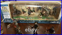 LOTR Armies Of Middle Earth huge lot and 2 sets New in box Fellowship Collection