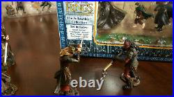 LOTR Armies Of Middle Earth huge lot and 2 sets New in box Fellowship Collection