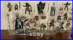 LOTR Armies Of Middle Earth huge lot and 2 sets New in box Fellowship Collection