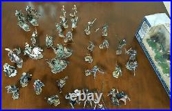 LOTR Armies Of Middle Earth huge lot and 2 sets New in box Fellowship Collection