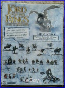 LOTR Armies of Middle Earth Battle Scene Osgiliath Ruins Fell Beast