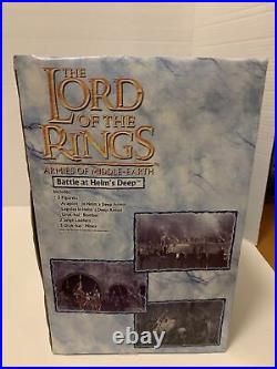 LOTR Battle At Helms Deep Armies Of Middle Earth Play set Play Along