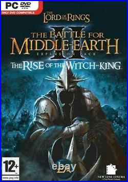 LOTR Battle For Middle Earth Ii 2 Rise Of The Witch-King PC DVD Computer UK