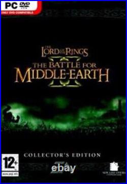 LOTR Battle for Middle Earth 2 CE (SN) Used