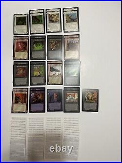 LOTR CCG Middle Earth Dark Minions Limited 540 cards 160 unique Near Mint