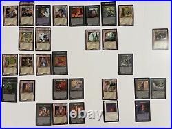 LOTR CCG Middle Earth Dark Minions Limited 540 cards 160 unique Near Mint