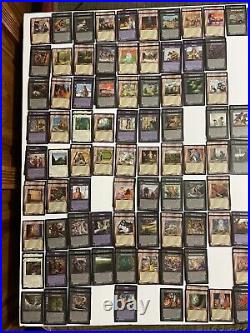 LOTR CCG Middle Earth Dark Minions Limited 540 cards 160 unique Near Mint