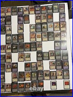 LOTR CCG Middle Earth Dark Minions Limited 540 cards 160 unique Near Mint