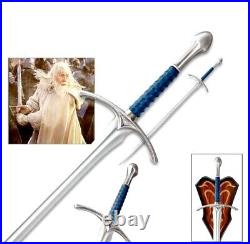 LOTR Glamdring Sword of Gandalf Replica For Cosplay Tolkien Universe MiddleEarth