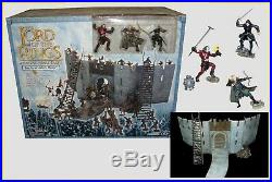 LOTR Helm's Deep Castle Armies of Middle Earth MIB or loose FREE SHIPPING