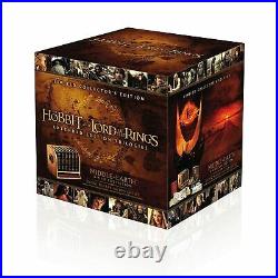 LOTR Hobbit Middle Earth Collectors Edition Limited Box Set Lord of The Rings