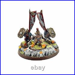 LOTR King's Champion with heralds #1 METAL Middle Earth PRO PAINTED