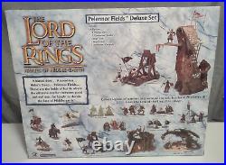 LOTR Lord Rings Armies Figures Deluxe Box Pelennor Fields Middle Earth Toy