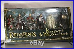 LOTR Lord of the Rings Kings of Middle-earth Action Figures