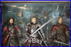 LOTR Lord of the Rings Kings of Middle-earth Action Figures