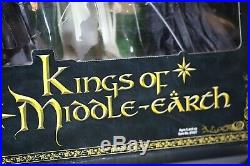 LOTR Lord of the Rings Kings of Middle-earth Action Figures