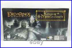 LOTR / Lord of the Rings Return of the King KINGS OF MIDDLE EARTH MISB Neu/OVP