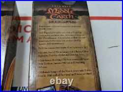 LOTR Lord of the Rings TCG Expanded Middle Earth Set of 3 Deluxe Draft Boxes