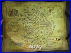 LOTR Maps of Middle-Earth Cities & Strongholds Limited with COA 919/2000