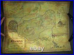 LOTR Maps of Middle-Earth Cities & Strongholds Limited with COA 919/2000