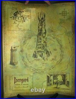 LOTR Maps of Middle-Earth Cities & Strongholds Limited with COA 919/2000