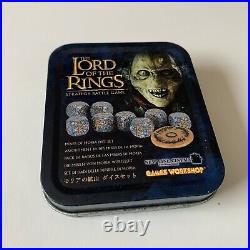 LOTR Middle Earth SBG Mines Of Moria Dice Set X 3