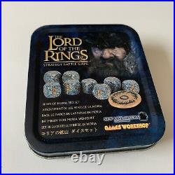 LOTR Middle Earth SBG Mines Of Moria Dice Set X 3